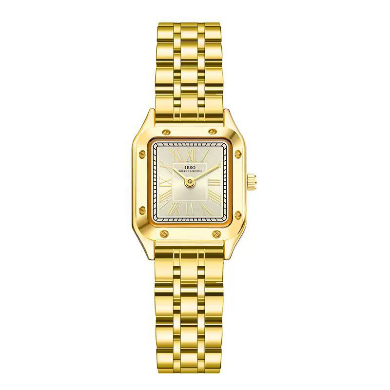 IB9636-Gold-Gold ساعت زنانه ایبسو IB9636-Gold-Gold - تصویر 1