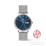 ساعت مچی مردانه دنیل ولینگتون مدل DW00100833 | Classic Day Display Sterling Arctic