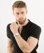 ساعت مچی مردانه دنیل ولینگتون Daniel Wellington Iconic Link مدل DW00100341 - تصویر 3