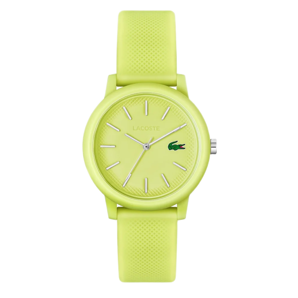 ساعت مچی زنانه لاکوست LACOSTE 2001316 سبز لیمویی