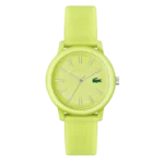 ساعت مچی زنانه لاکوست LACOSTE 2001316 سبز لیمویی