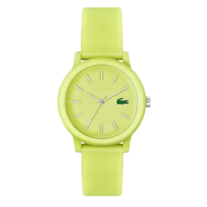 ساعت مچی زنانه لاکوست LACOSTE 2001316 سبز لیمویی