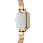 ساعت مچی زنانه دنیل ولینگتون Quadro Mini Melrose Amber مدل DW00100649 - تصویر 3