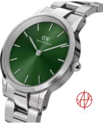 ساعت مچی دنیل ولینگتون Iconic Link Emerald مدل DW00100427 - تصویر 9