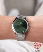 ساعت مچی دنیل ولینگتون Iconic Link Emerald مدل DW00100427 - تصویر 3