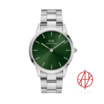 ساعت مچی دنیل ولینگتون Iconic Link Emerald مدل DW00100427