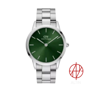 ساعت مچی دنیل ولینگتون Iconic Link Emerald مدل DW00100427