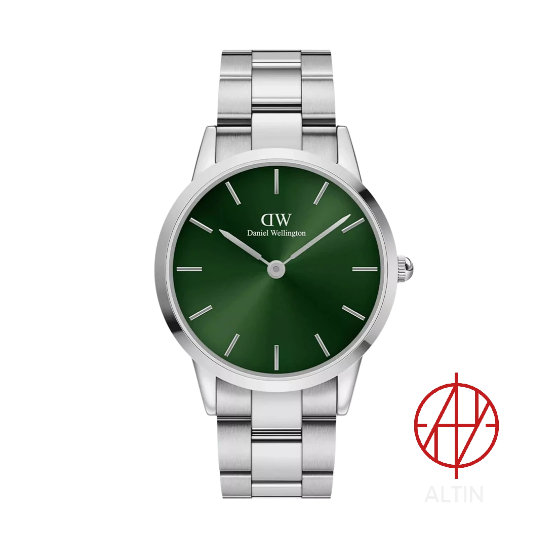 zegarek-meski-daniel-wellington-iconic-link-emerald-dw00100427-Picsart-BackgroundRemover~1 ساعت مچی دنیل ولینگتون Iconic Link Emerald مدل DW00100427