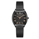 ساعت مردانه جولیس JA-1242D با صفحه مشکی
